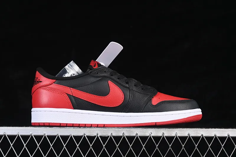 All categories Air Jordan Jordan series basketball shoes Air Jordan 1 Low Air Jordan 1 Low OG "Banned" AJ1 Joe 1 banned XX low-top cultural and casual sneakers HQ6998-001